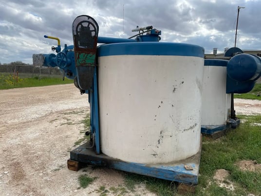 45 Ton, North Star Ice #M60-67CS, Carbon Steel flake ice maker, R-717 ammonia refrigeration - Image 4