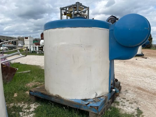 45 Ton, North Star Ice #M60-67CS, Carbon Steel flake ice maker, R-717 ammonia refrigeration - Image 6