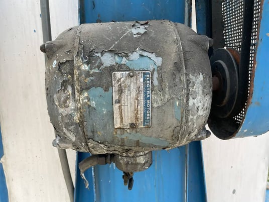 45 Ton, North Star Ice #M60-67CS, Carbon Steel flake ice maker, R-717 ammonia refrigeration - Image 7