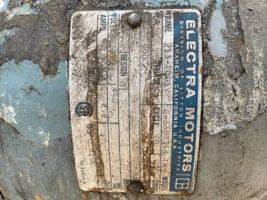 45 Ton, North Star Ice #M60-67CS, Carbon Steel flake ice maker, R-717 ammonia refrigeration - Image 8