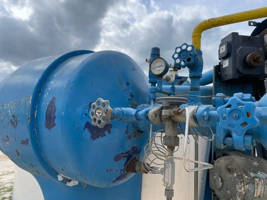 45 Ton, North Star Ice #M60-67CS, Carbon Steel flake ice maker, R-717 ammonia refrigeration - Image 9