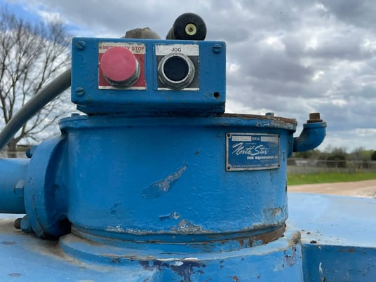 45 Ton, North Star Ice #M60-67CS, Carbon Steel flake ice maker, R-717 ammonia refrigeration - Image 10