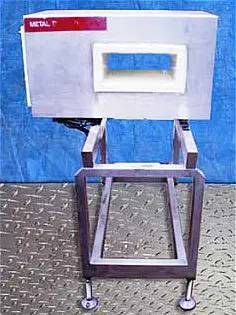 Eriez #EZ-Tec III EZ35X12, metal detector w/ MPC Control, 1995 - Image 3