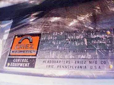 Eriez #EZ-Tec III EZ35X12, metal detector w/ MPC Control, 1995 - Image 9