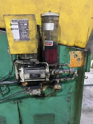 25000 lb. Coil Cradle Straightener, 24" x .250" stock, 72" outside dimension, 5-roll straightener, hold down - Image 10