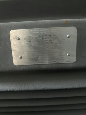 500 HP 1192 RPM Toshiba, Frame 5810-UZ, TEFC, 2300 Volts - Image 2
