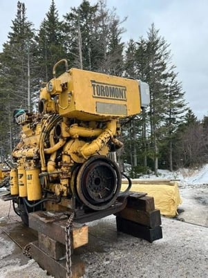 480 HP Caterpillar #3408, Engine Assembly - Image 1