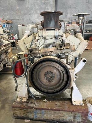 1000 HP Cummins #KTA38, Engine Assembly, Marine propulsion, 2018 - Image 3