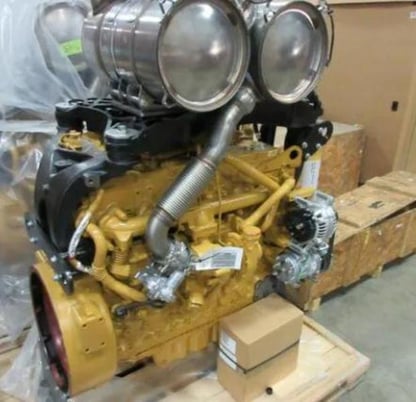 202 HP Caterpillar #C7.1, Engine Assembly, new - Image 1