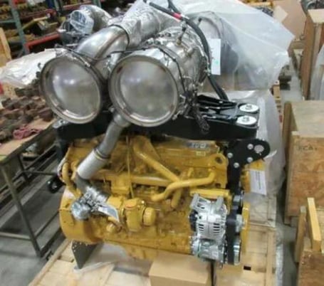 202 HP Caterpillar #C7.1, Engine Assembly, new - Image 2