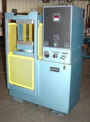 50 Ton, PHI, 12" x 12", 15" daylight, 8" stroke, self-contained hyd. & electric, 1998, #1332 - Image 1