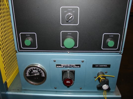 50 Ton, PHI, 12" x 12", 15" daylight, 8" stroke, self-contained hyd. & electric, 1998, #1332 - Image 3