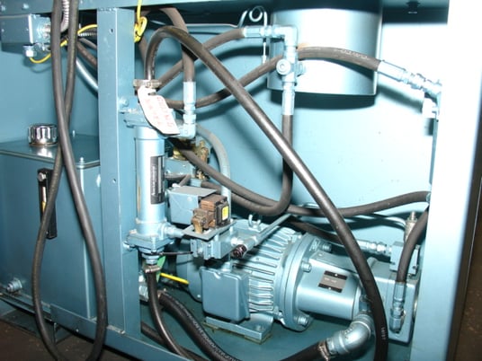 50 Ton, PHI, 12" x 12", 15" daylight, 8" stroke, self-contained hyd. & electric, 1998, #1332 - Image 4