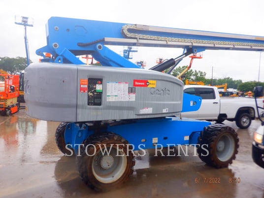 Genie Industries #S85, 4wd Diesel Boom Lift, 3327 hours, S/N S8516H-13263, 2016 - Image 1