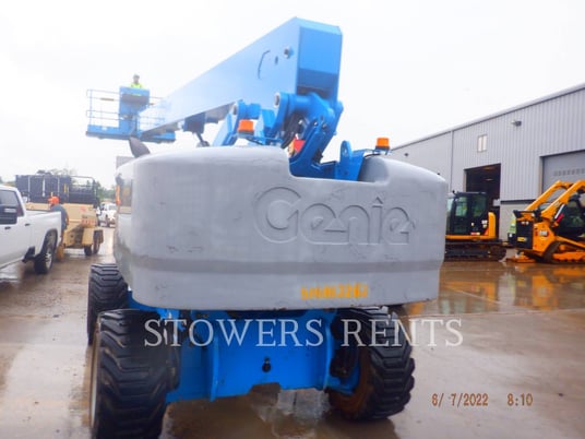 Genie Industries #S85, 4wd Diesel Boom Lift, 3327 hours, S/N S8516H-13263, 2016 - Image 2