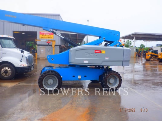 Genie Industries #S85, 4wd Diesel Boom Lift, 3327 hours, S/N S8516H-13263, 2016 - Image 3
