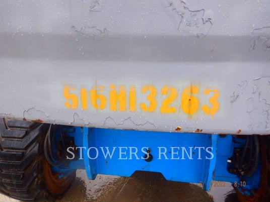 Genie Industries #S85, 4wd Diesel Boom Lift, 3327 hours, S/N S8516H-13263, 2016 - Image 5