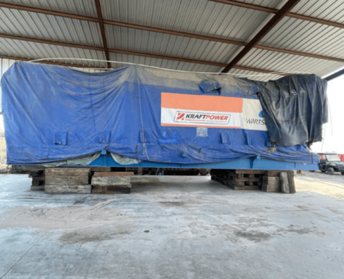 18760 KW Wartsila Power Plant #W20V34G, 13800 Volts, 46.3 EF - Image 1