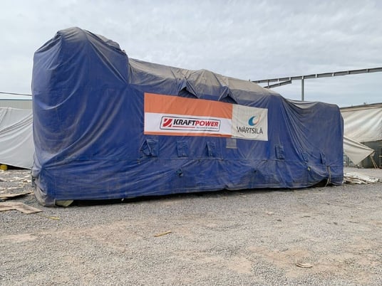 18760 KW Wartsila Power Plant #W20V34G, 13800 Volts, 46.3 EF - Image 2