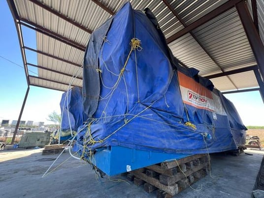 18760 KW Wartsila Power Plant #W20V34G, 13800 Volts, 46.3 EF - Image 3