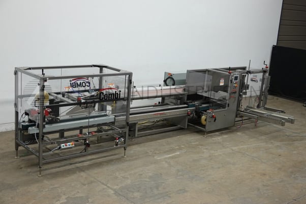 Combi America #Ergopack-HS-RTL, automatic, case erector, bottom taper packer & top taper, 5-20 cases/minute - Image 5