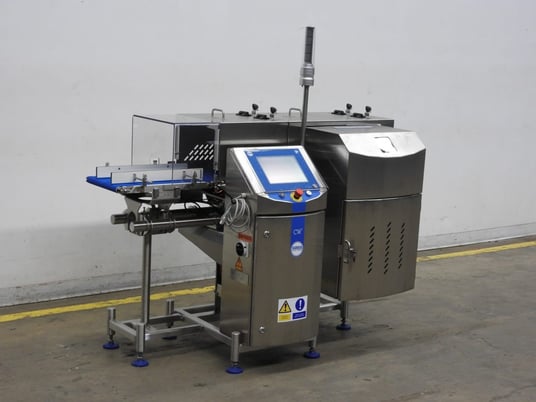 Loma #CW3-1500, inline, checkweigher rated up to 140 feet per minute, Weight range: 10-1500 grams - Image 1