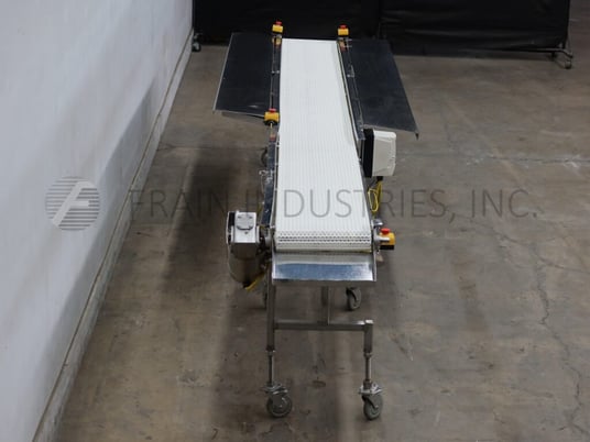 15-3/4" wide x 16.11' long, Stainless Steel table top conveyor with variable speed controller - Image 3