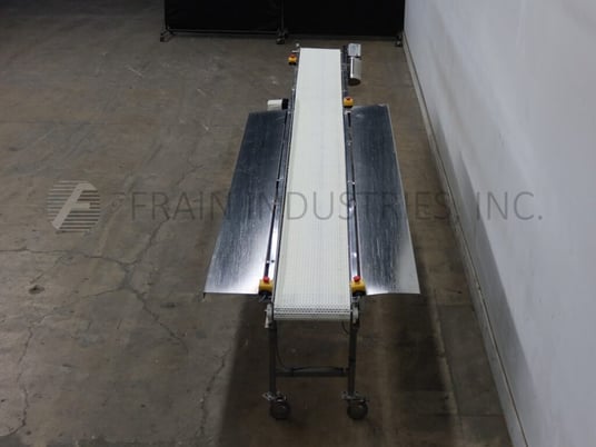 15-3/4" wide x 16.11' long, Stainless Steel table top conveyor with variable speed controller - Image 4