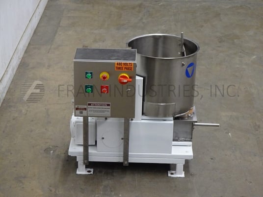 Vibra Screw, Stainless Steel volumetric vibratory feeder, 1-30 PPH, mounted on mild steel base - Image 3
