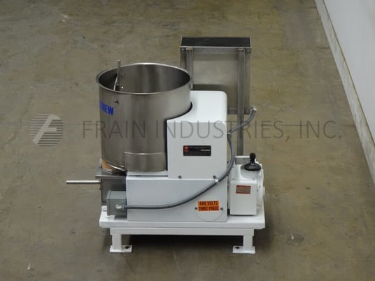 Vibra Screw, Stainless Steel volumetric vibratory feeder, 1-30 PPH, mounted on mild steel base - Image 4