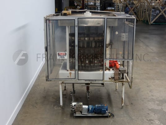 MRM Elgin, automatic, 30 head rotary pressure gravity filler, 40-300 containers per minute - Image 3