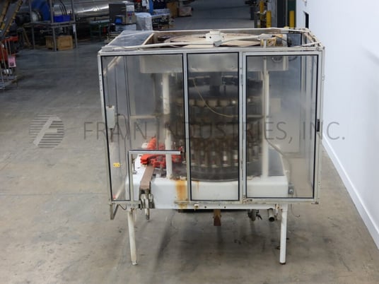 MRM Elgin, automatic, 30 head rotary pressure gravity filler, 40-300 containers per minute - Image 4