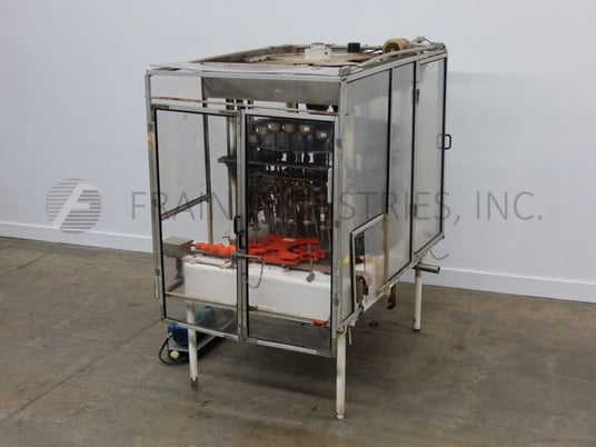 MRM Elgin, automatic, 30 head rotary pressure gravity filler, 40-300 containers per minute - Image 5