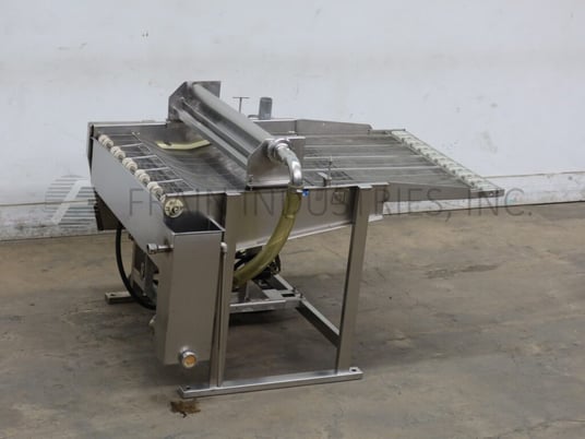 Stein #APB, meat equipment batter, breader machine, Stainless Steel overflow batter applicator - Image 1