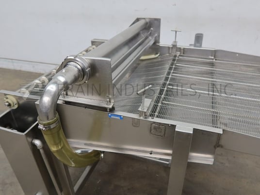 Stein #APB, meat equipment batter, breader machine, Stainless Steel overflow batter applicator - Image 2