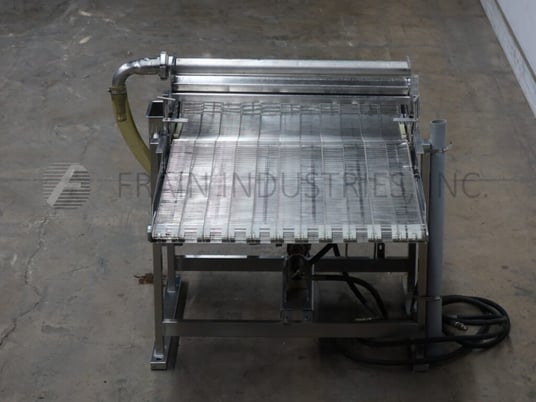 Stein #APB, meat equipment batter, breader machine, Stainless Steel overflow batter applicator - Image 3
