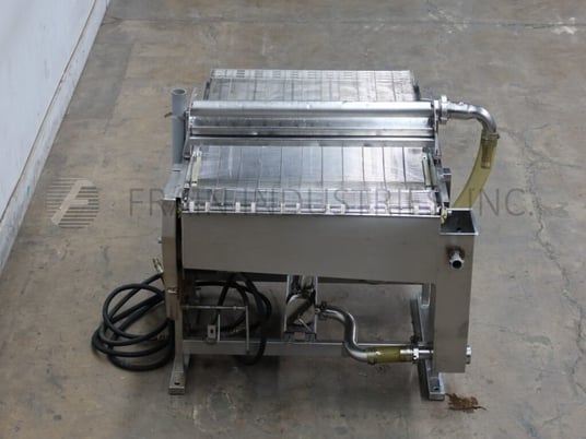 Stein #APB, meat equipment batter, breader machine, Stainless Steel overflow batter applicator - Image 4