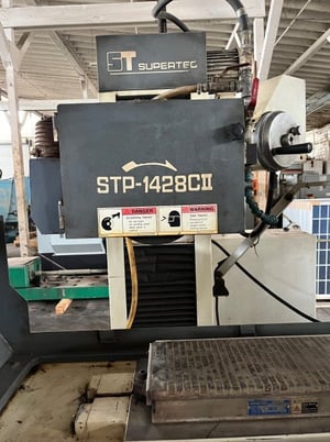 12" x 24" Supertec #STP-1428CII, serial #06039 - Image 5