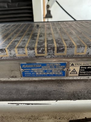 12" x 24" Supertec #STP-1428CII, serial #06039 - Image 9