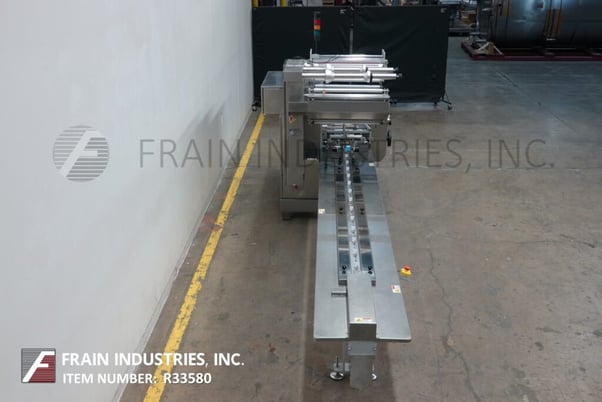 PFM #Falcon, 2-up, servo driven, horizontal flow wrapper, no product / no pouch and interlock safety guarding - Image 4