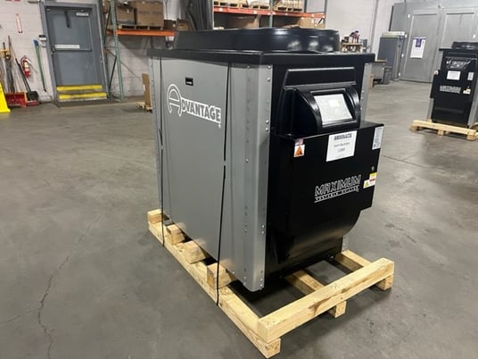 10 Ton, Advantage #MGD-10A, air cooled chiller, R513A refrigerant, new, 2024 - Image 2