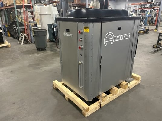10 Ton, Advantage #MGD-10A, air cooled chiller, R513A refrigerant, new, 2024 - Image 3