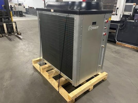 10 Ton, Advantage #MGD-10A, air cooled chiller, R513A refrigerant, new, 2024 - Image 4