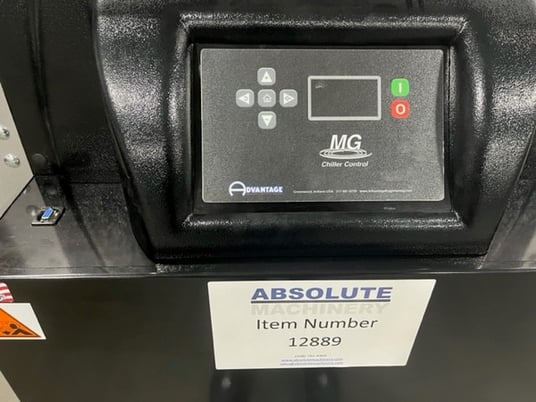 10 Ton, Advantage #MGD-10A, air cooled chiller, R513A refrigerant, new, 2024 - Image 5