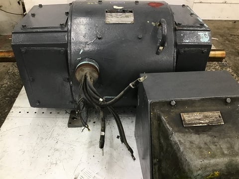 100 HP 1750 RPM Powertron 4070P450001, Frame 407ATZ, TEPV, 550 VA, 180 VF - Image 4