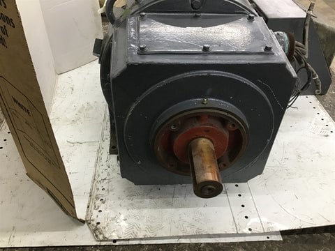 100 HP 1750 RPM Powertron 4070P450001, Frame 407ATZ, TEPV, 550 VA, 180 VF - Image 6