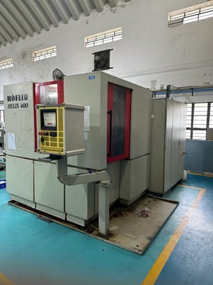 No. Helix-400 Hofler, profile grinding, internal grinding, 15.7" workpiece diameter, 0.5-15 module - Image 1