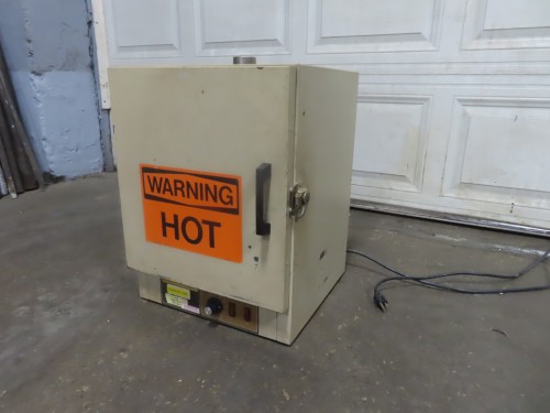 Benchtop lab oven, Fisher Scientific #516G, 1.5 cu.ft., 115 V.,serial #606O0103 - Image 1