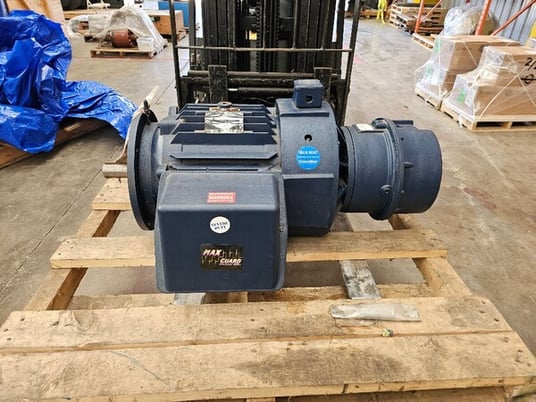 50 HP 1800 RPM Marathon, Frame 365TD, TENV, 460 Volts, new surplus - Image 2
