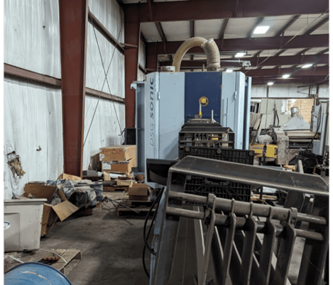 Wintersteiger #DSG-Sonic Frame Saw - Image 2